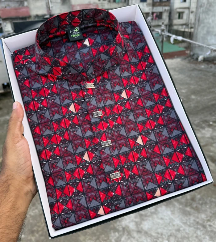 digital print Ret colour
